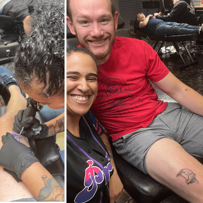 From Ink to Iron: A Tattoo Artist's Journey Through Double Knee Replacement 