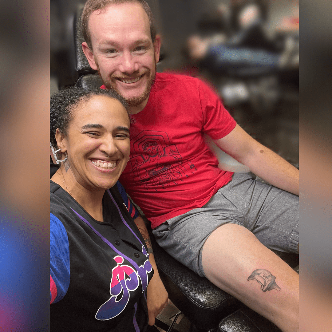 From Ink to Iron: A Tattoo Artist's Journey Through Double Knee Replacement 