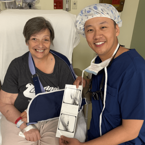 Middlesex Orthopedic & Spine Associates First in New England to Offer Advanced Thumb Joint Replacement for Arthritis 
